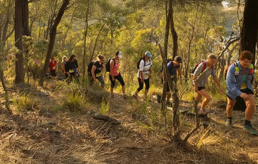 yoga-with-hiking-in-the-forest